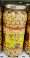 Garbanzos pois chiches