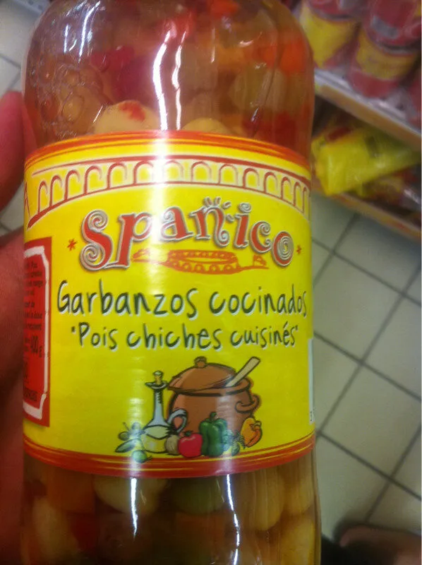 Pois Chiches Cuisinés