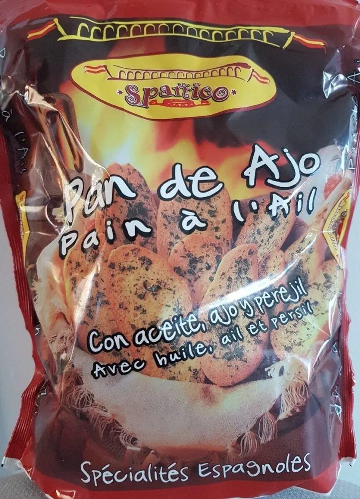 Pan de ajo