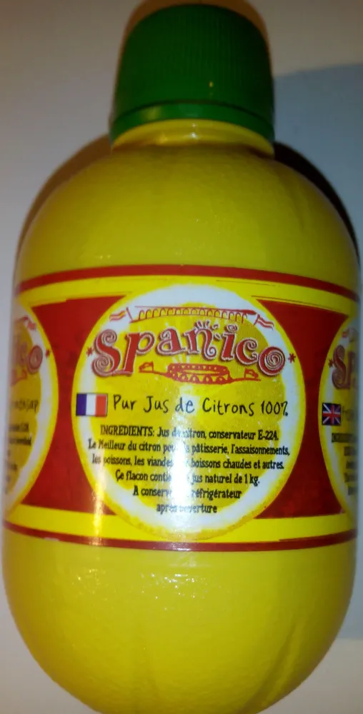 Jus de citron