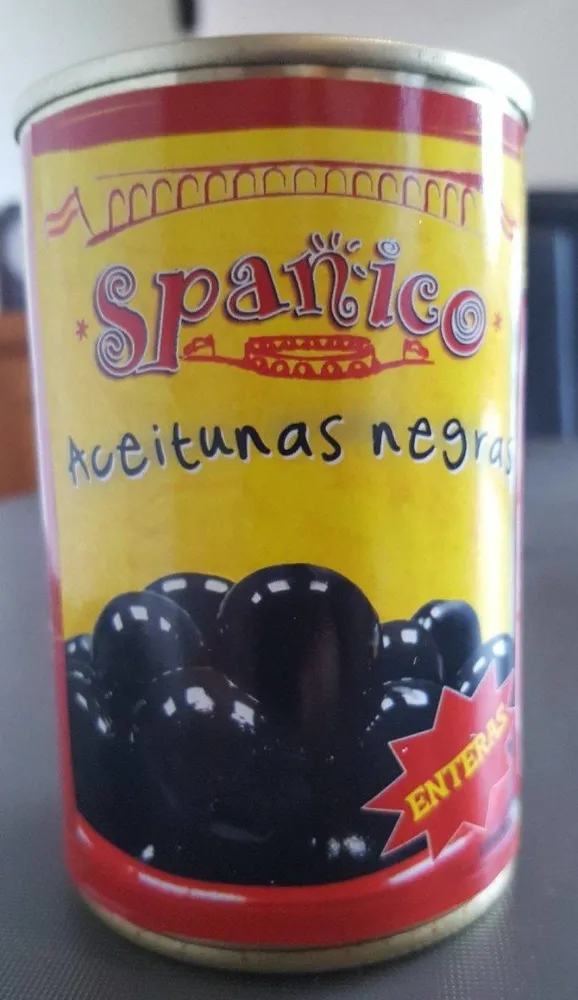 Aceitunas negras