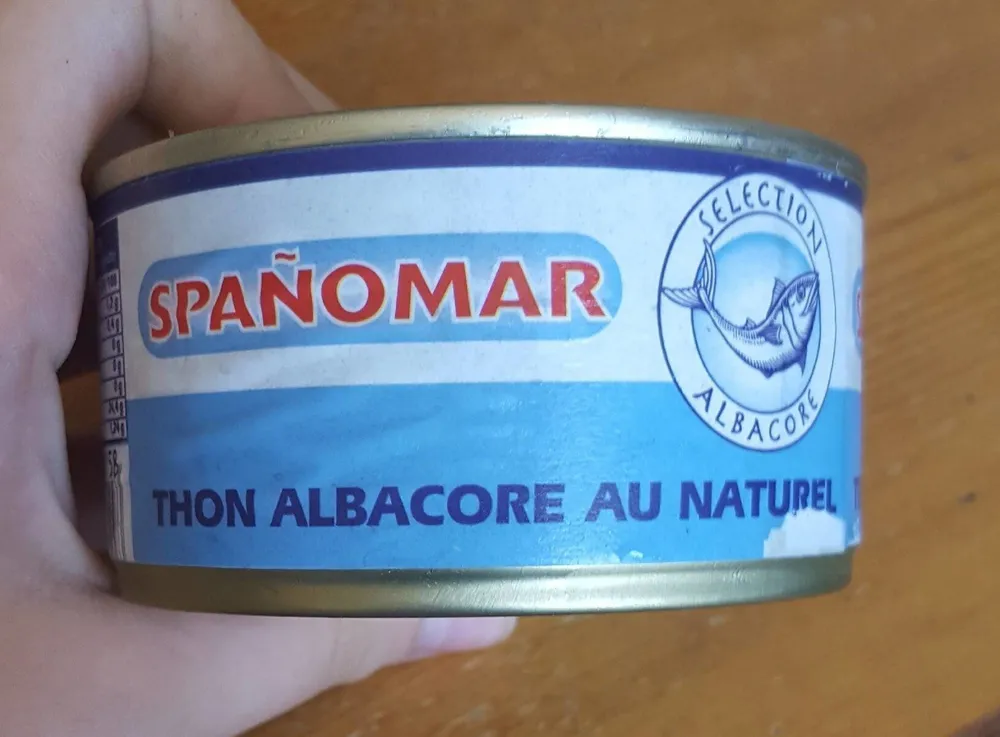 Thon Albacore au naturel