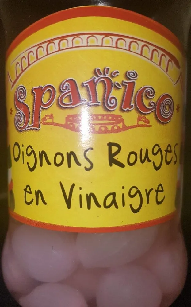 Oignons Rouges en Vinaigre