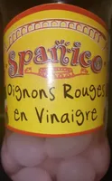 Oignons Rouges en Vinaigre