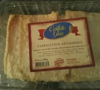 Oreillettes glace artisanale