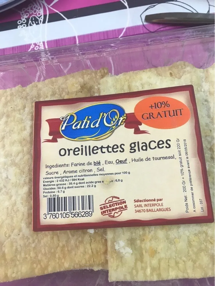 Oreillettes