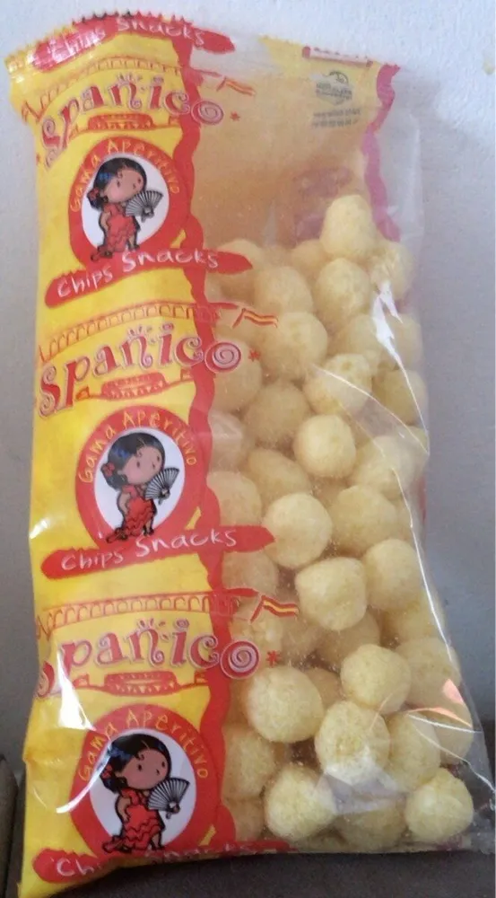 Chips snacks boule de fromage