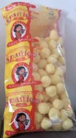 Chips snacks boule de fromage