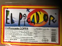 Chiffonade Coppa