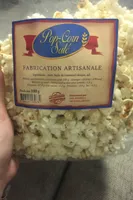 Pop corn salé