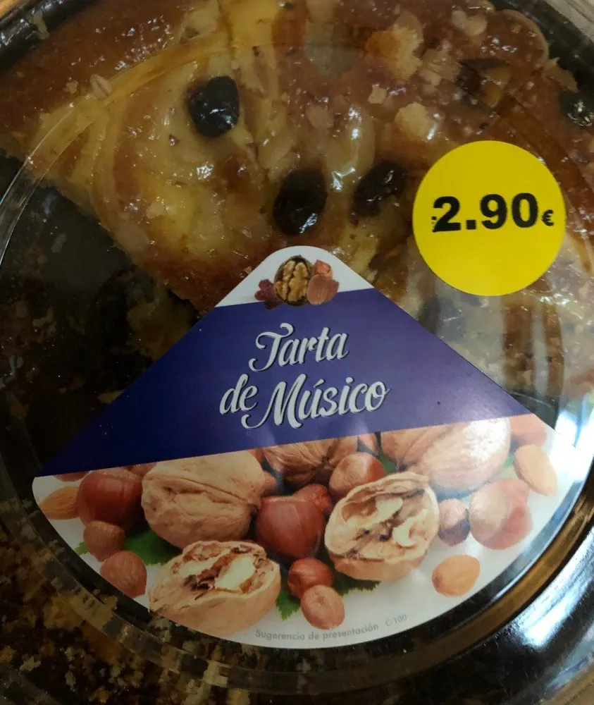 Tarta de Musico