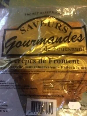6 crepes de froment