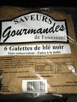 Galettes de ble noir