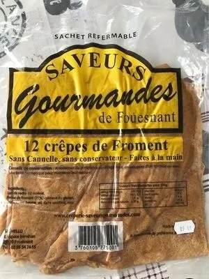 Crêpes de froment
