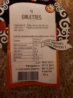 Galettes de Blé Noir