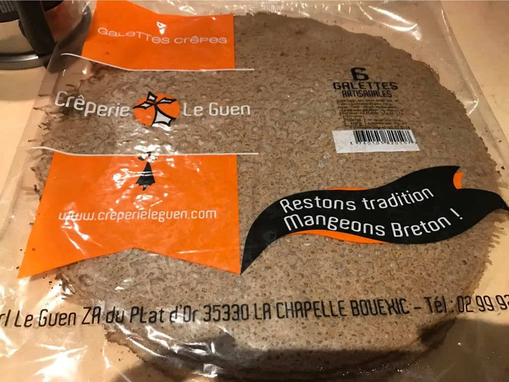 Galettes artisanales