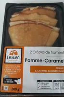 Crêpe pomme caramel