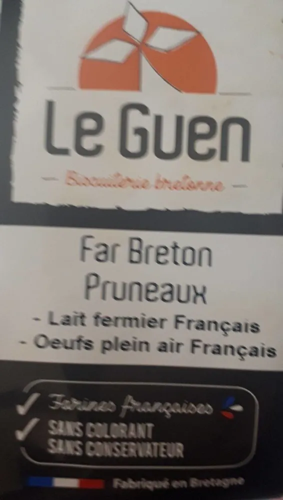 Far breton pruneaux