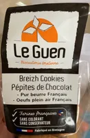 Breizh cookies pepite de chocolat