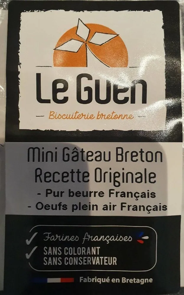 Mini gateau breton