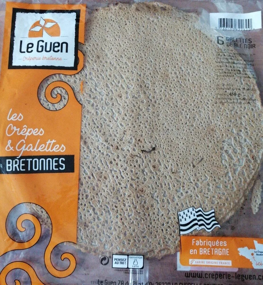 Crêpes bretonnes