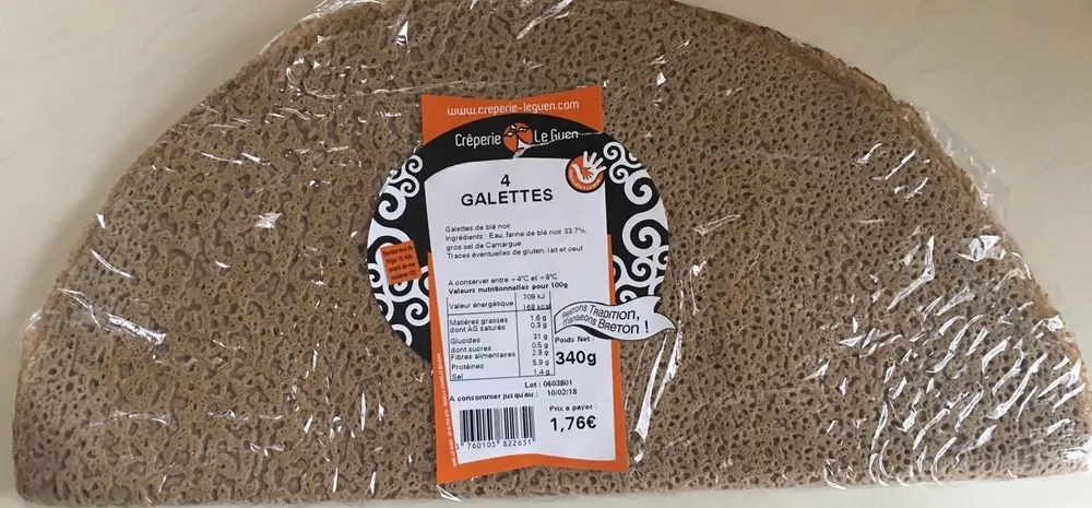 4 Galettes