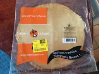 Galettes crêpres