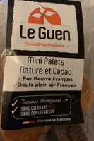 Mini palets nature & Cacao
