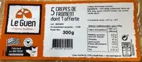 Crêpes de froment