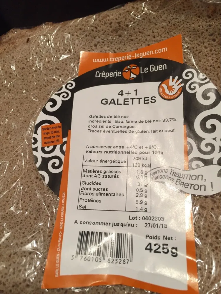Crêpe blé noir