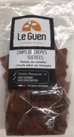 Chips de crêpes sucrées