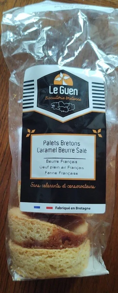 Palets Bretons - Caramel Beurre Salé