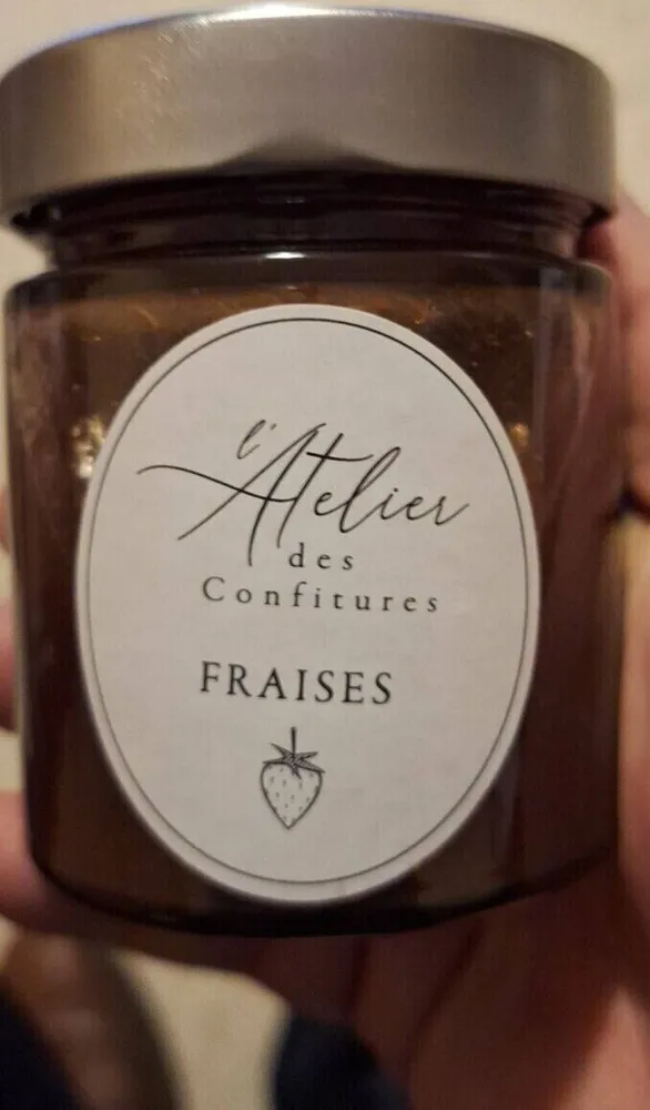 Confiture de fraises