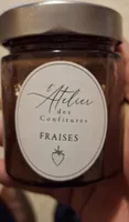 Confiture de fraises