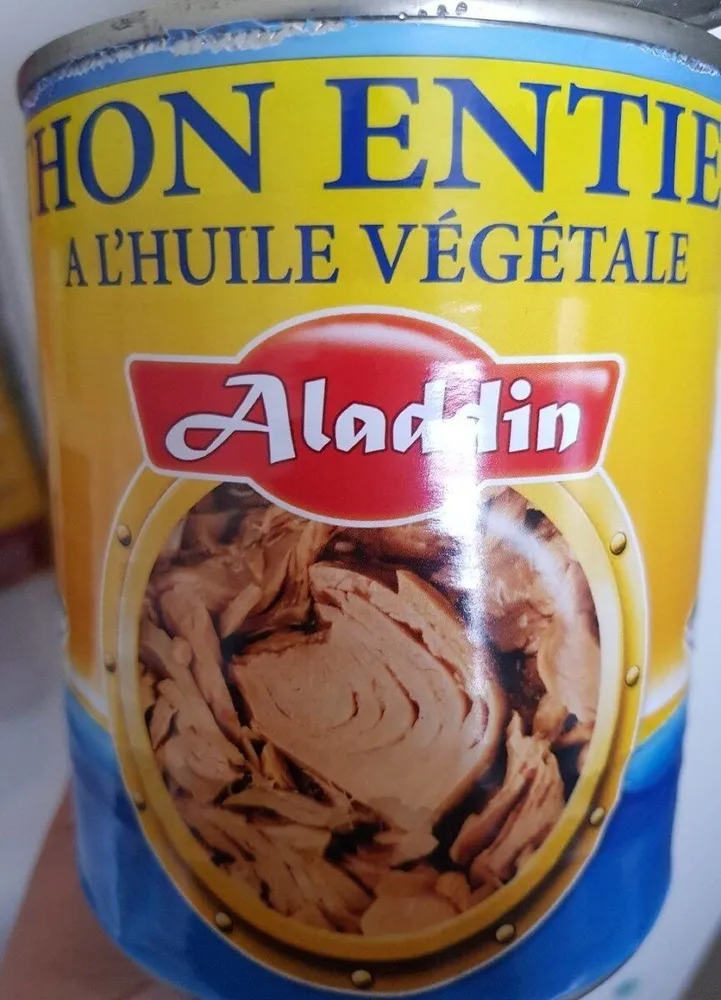 Thon entier Aladain