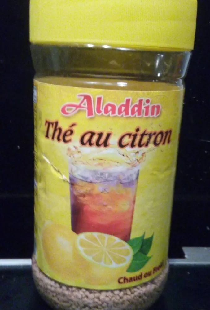 Thé Au Citron
