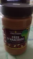 Pâte d'arachide
