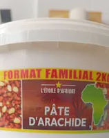 Pâte d'arachide