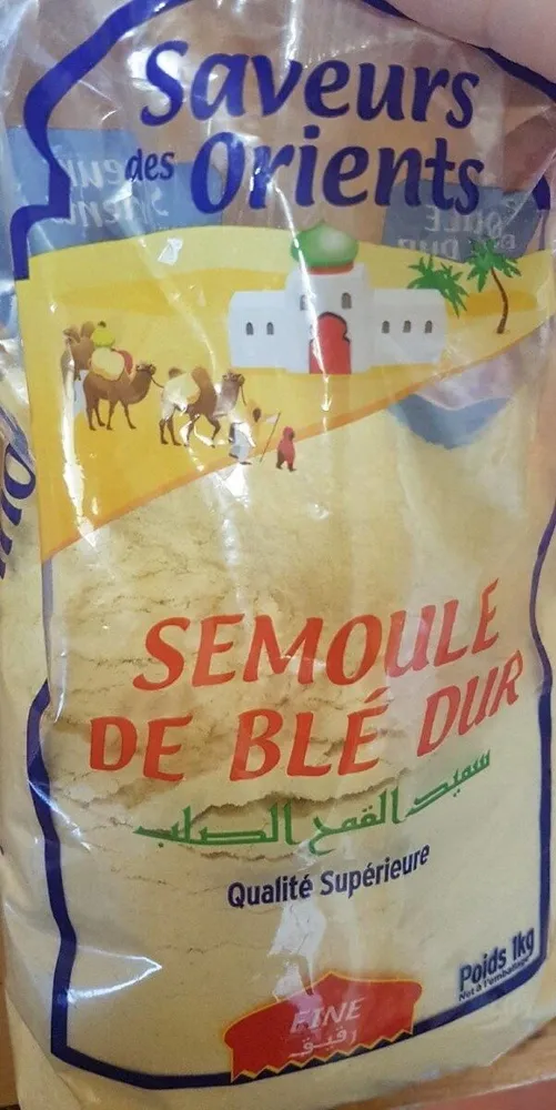 Semoule de blé dur