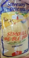 Semoule de blé dur