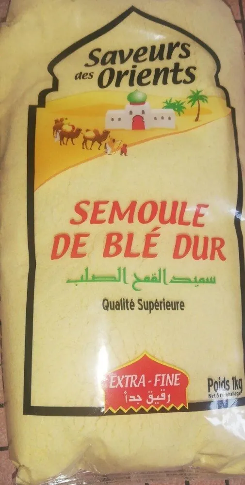 Semoule de blé dur