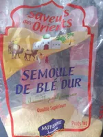 Semoule de blé dur