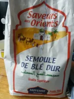 Semoule banche de blé
