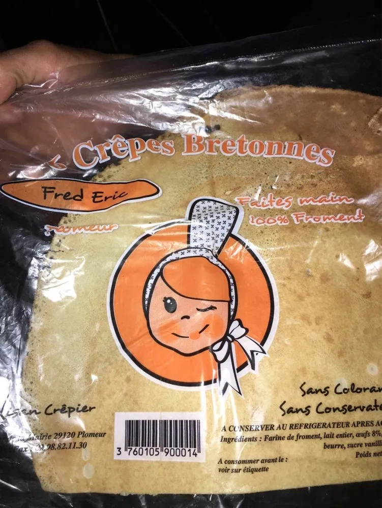 6 Crêpes Bretonnes