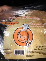 6 Crêpes Bretonnes