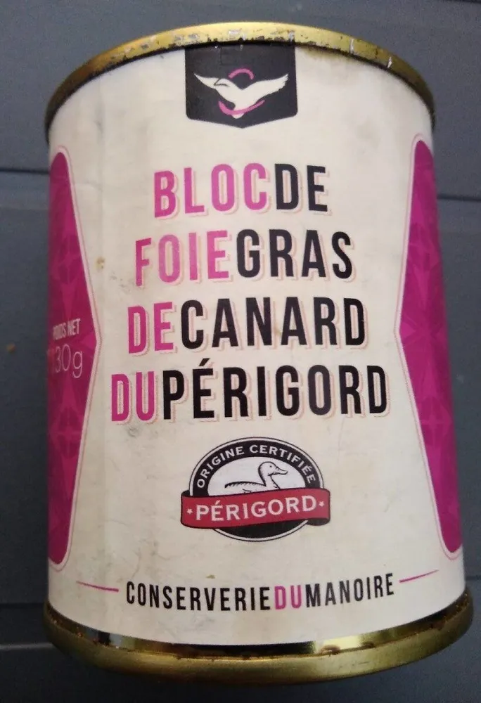 Foie gras de canard
