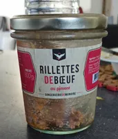 Rillettes de boeuf au piment
