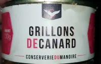Grillons de canard