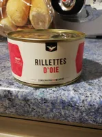 Rillettes d'oie