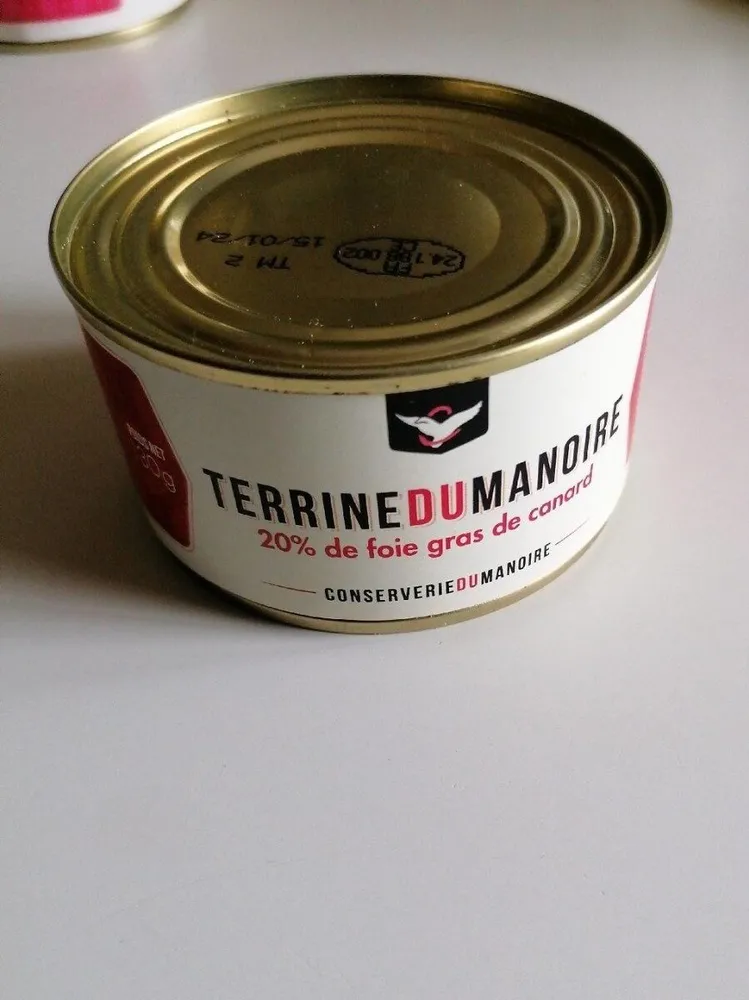 Terrine du MANOIRE